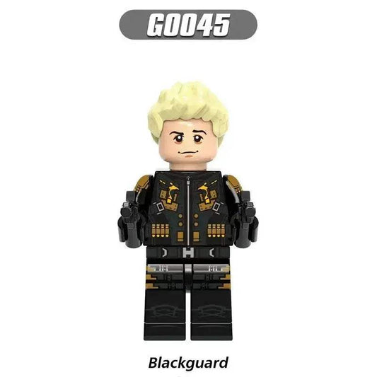  LEGO Compatible Block Figure Durable ABS Plastic -  ToylandEU™
