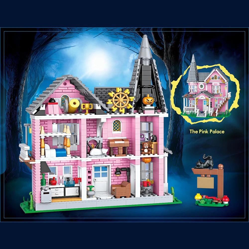 LEGO Compatible Building Blocks | 958 Pieces | City Street View | Ages 14 Up