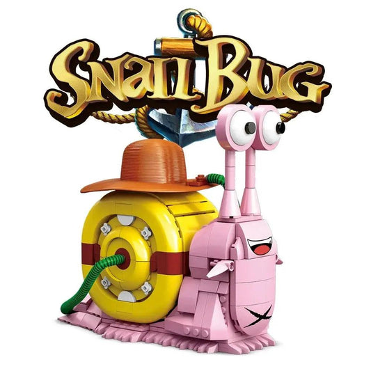  LEGO Compatible Blocks Snail Model All Ages Gift -  ToylandEU™