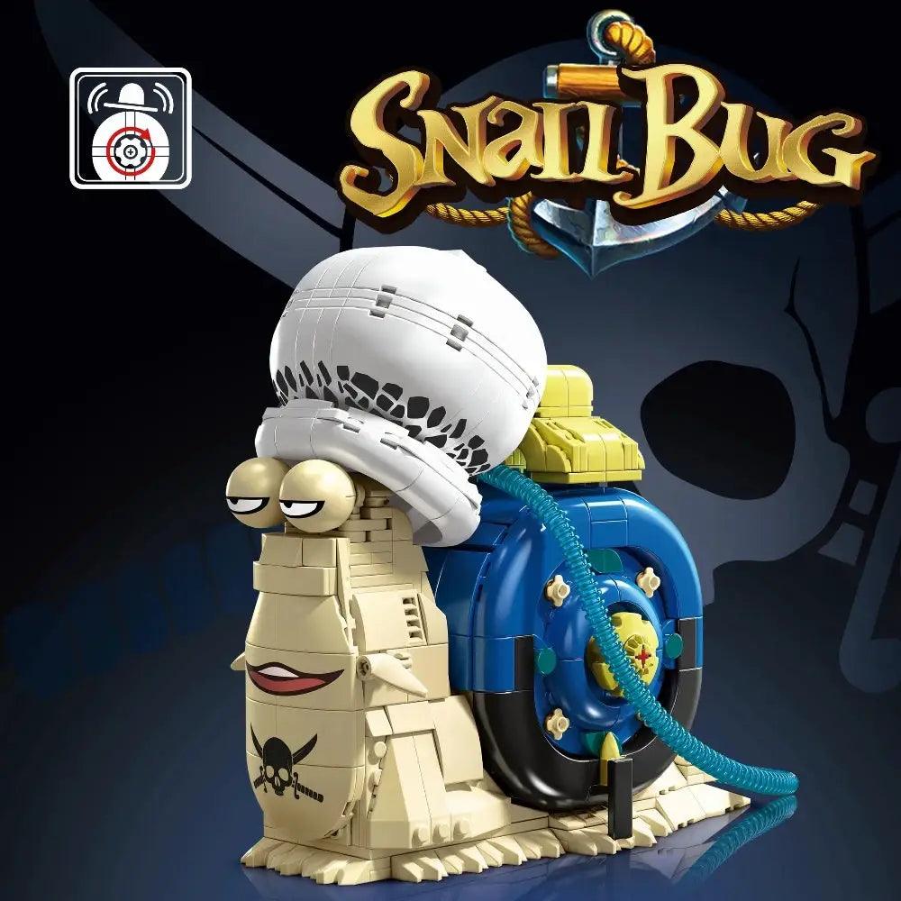  LEGO Compatible Blocks Snail Model All Ages Gift -  ToylandEU™