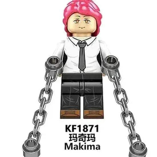  LEGO Compatible Building Block Figure ABS Makima Tough -  ToylandEU™