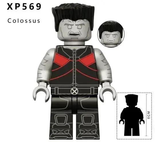  LEGO Compatible Building Block Figure Colossus Durable ABS -  ToylandEU™
