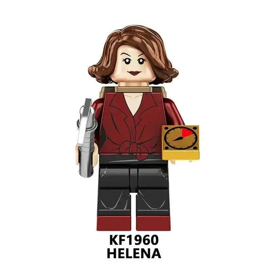  LEGO Compatible Building Block Figure Durable ABS -  ToylandEU™