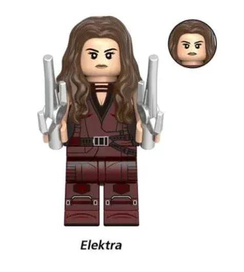  LEGO Compatible Building Block Figure Durable ABS -  ToylandEU™