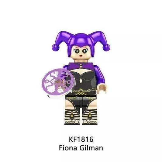  LEGO Compatible Building Block Figure Fiona Durable -  ToylandEU™