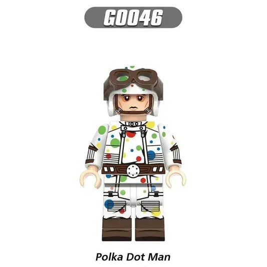  LEGO Compatible Building Block Figure Polka Dot Man -  ToylandEU™