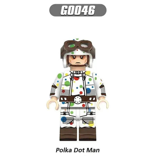 LEGO Compatible Building Block Figure Polka Dot Man -  ToylandEU™