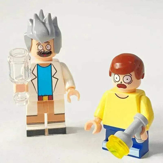  LEGO Compatible Building Block Figure Rick And Morty -  ToylandEU™