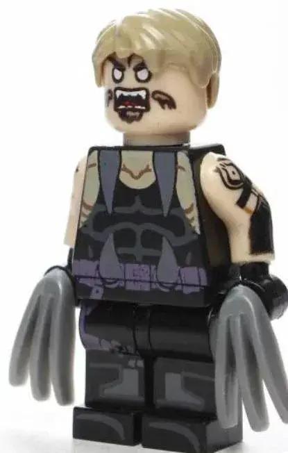  LEGO Compatible Building Block Figure Sabretooth ABS -  ToylandEU™