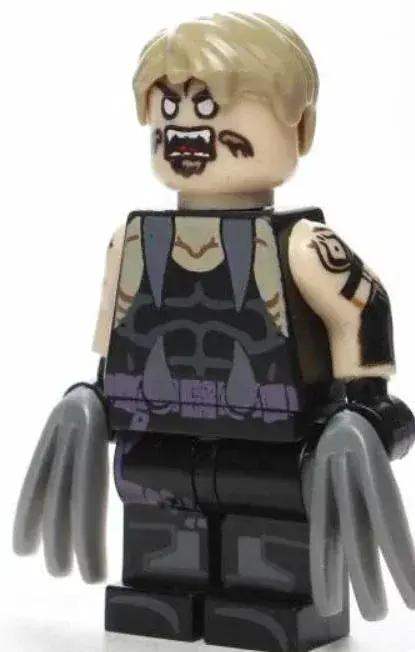  LEGO Compatible Building Block Figure Sabretooth ABS -  ToylandEU™