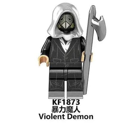  LEGO Compatible Building Block Figure Violent Demon ABS -  ToylandEU™