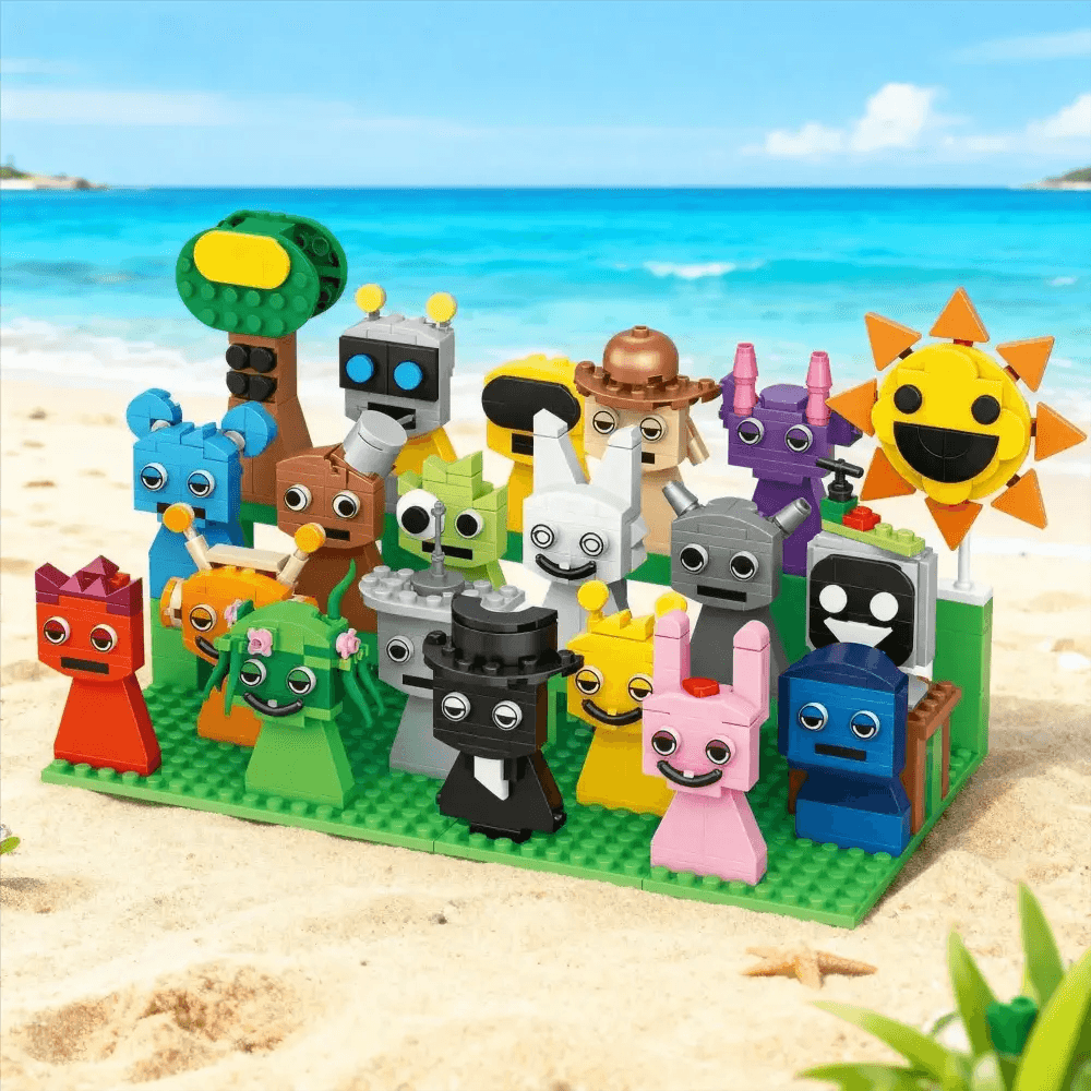  LEGO Compatible Building Blocks 926Pcs Adventure -  ToylandEU™