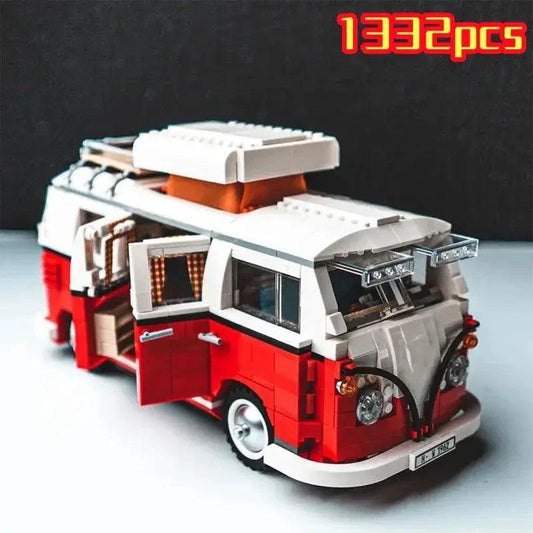  LEGO Compatible Building Blocks Camper Van STEM -  ToylandEU™