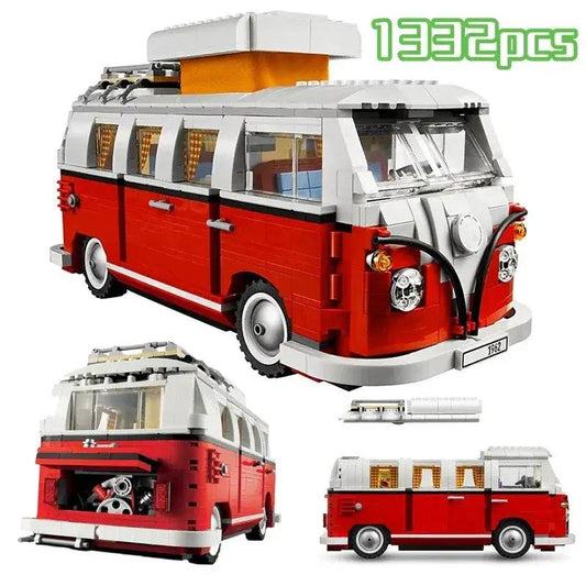  LEGO Compatible Building Blocks Camper Van STEM -  ToylandEU™