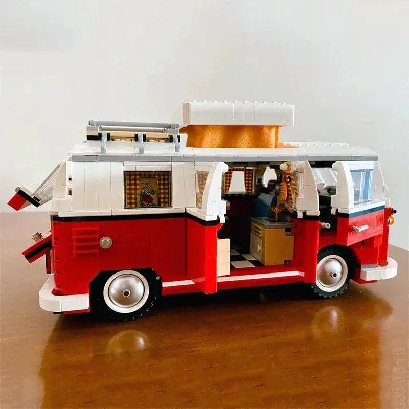  LEGO Compatible Building Blocks Camper Van STEM -  ToylandEU™