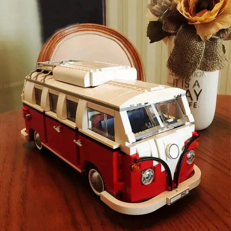  LEGO Compatible Building Blocks Camper Van STEM -  ToylandEU™