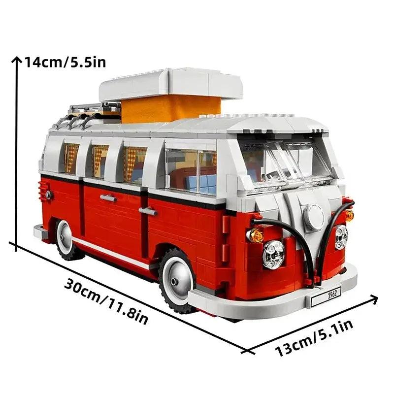  LEGO Compatible Building Blocks Camper Van STEM -  ToylandEU™