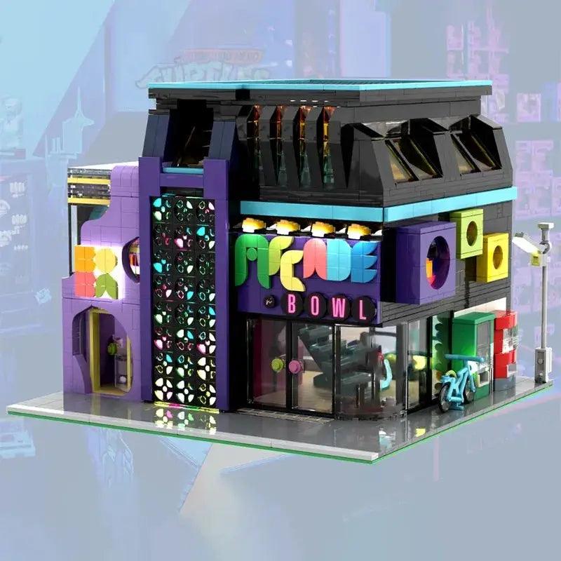  LEGO Compatible Building Blocks Cyberpunk Arcade Kit -  ToylandEU™