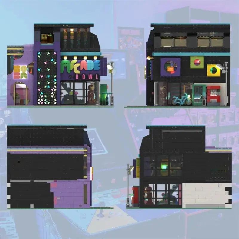  LEGO Compatible Building Blocks Cyberpunk Arcade Kit -  ToylandEU™