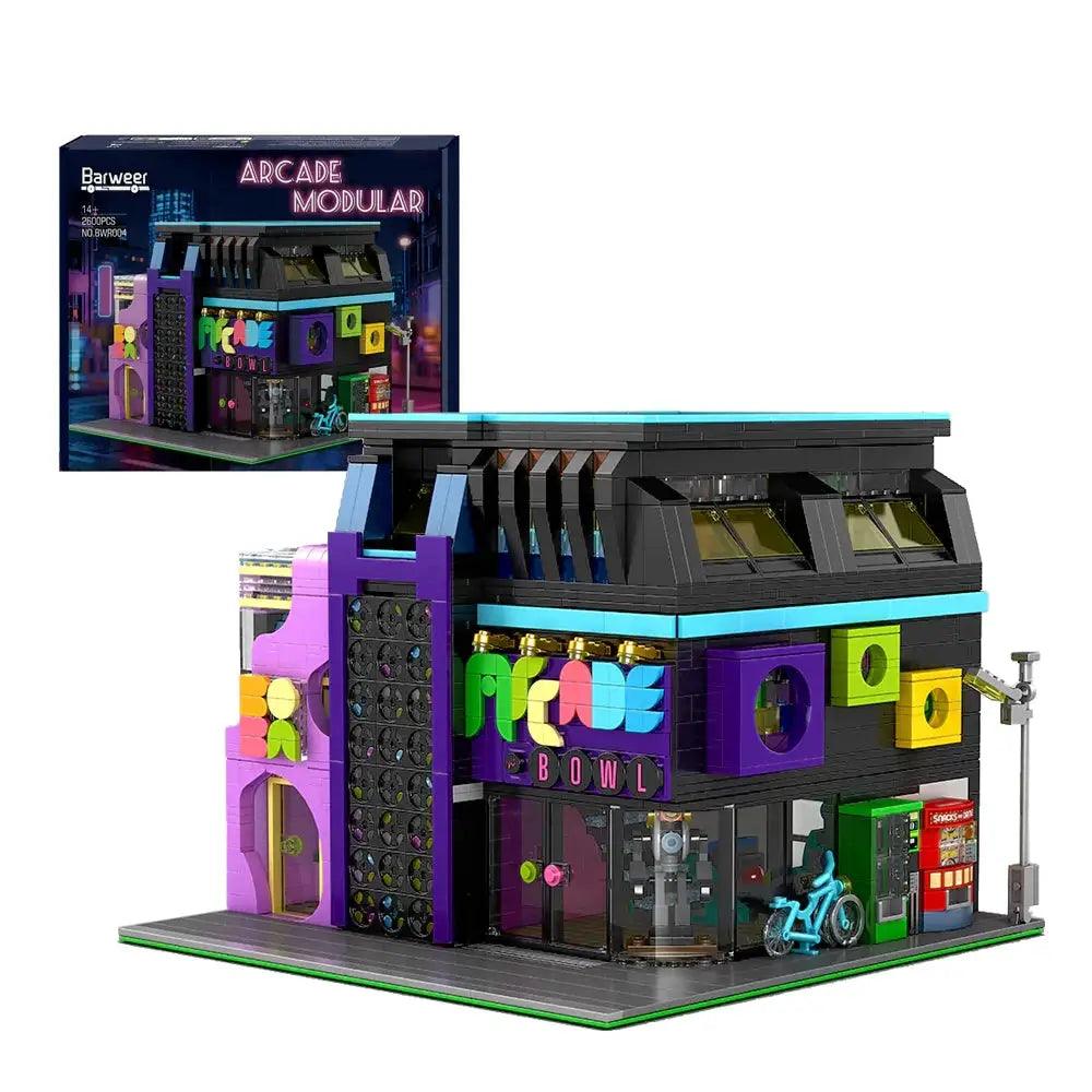  LEGO Compatible Building Blocks Cyberpunk Arcade Kit -  ToylandEU™