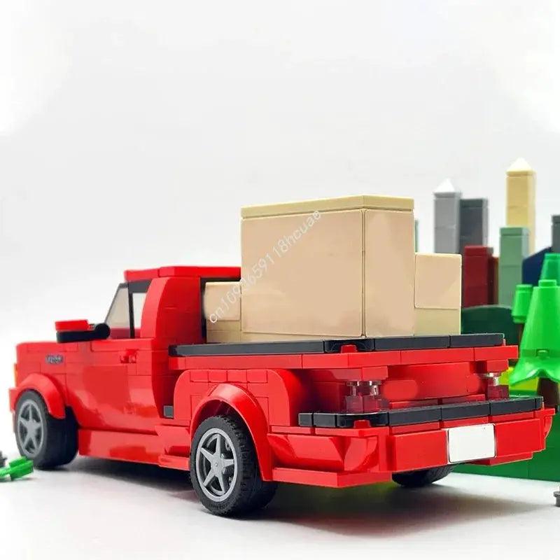  LEGO Compatible Building Blocks F-150 Educational Set -  ToylandEU™