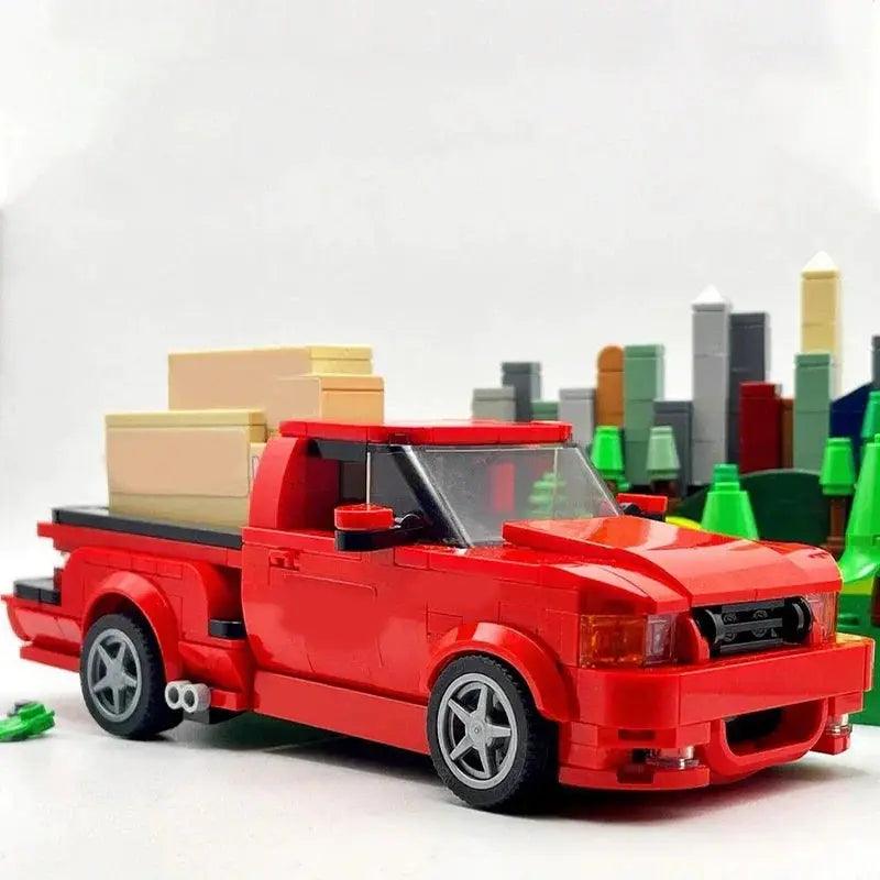  LEGO Compatible Building Blocks F-150 Educational Set -  ToylandEU™