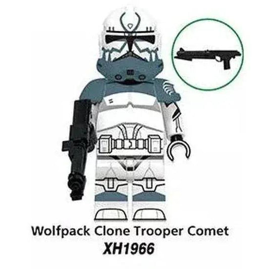  LEGO Compatible Building Blocks Figure Wolfpack Clone -  ToylandEU™