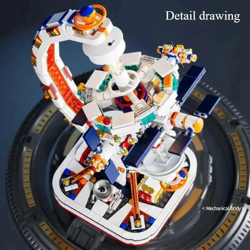  LEGO Compatible Building Blocks Globe Toy Educational -  ToylandEU™