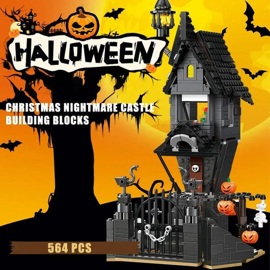  LEGO Compatible Building Blocks Nightmare Castle Set -  ToylandEU™