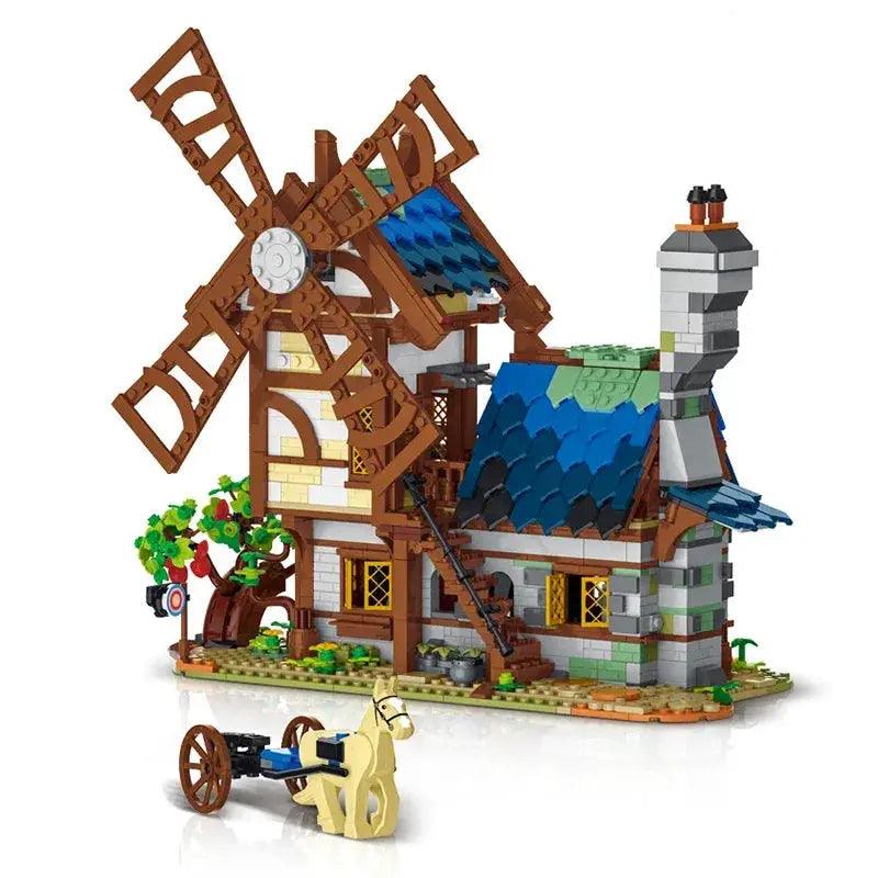  LEGO Compatible Building Blocks Set Medieval Town Pro -  ToylandEU™