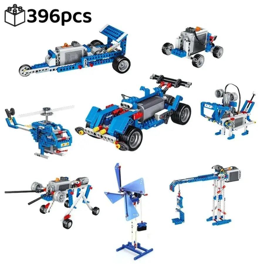  LEGO Compatible Building Blocks Transmission Educational Set -  ToylandEU™
