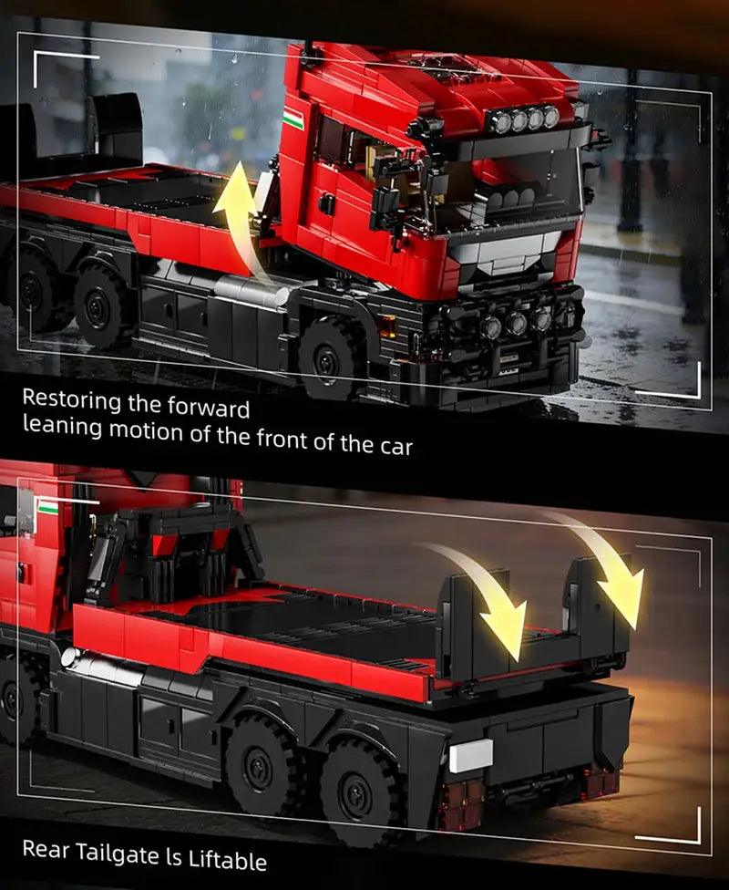  LEGO Compatible Building Blocks Truck Set 1728 Pieces -  ToylandEU™