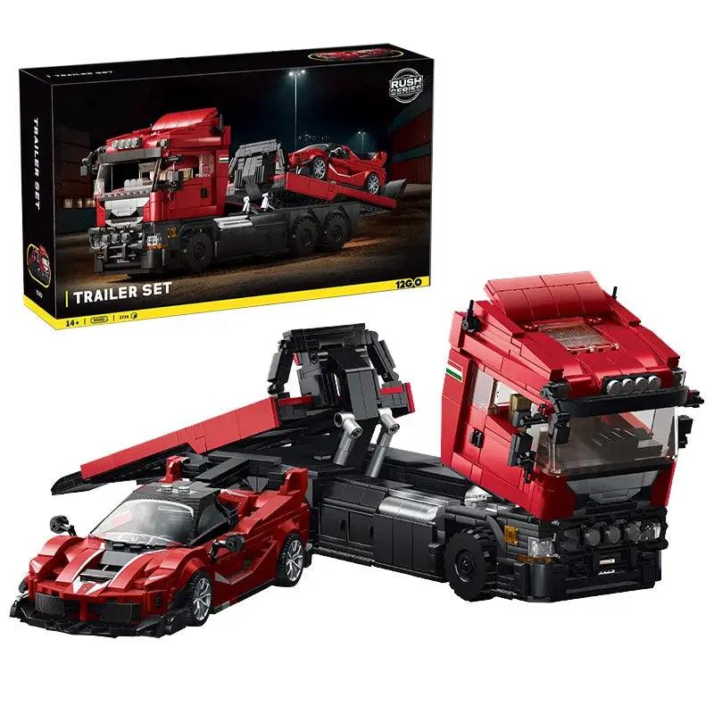  LEGO Compatible Building Blocks Truck Set 1728 Pieces -  ToylandEU™