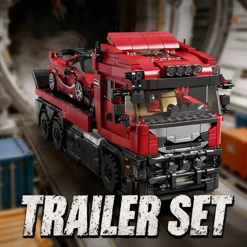 LEGO Compatible Building Blocks Truck Set 1728 Pieces -  ToylandEU™