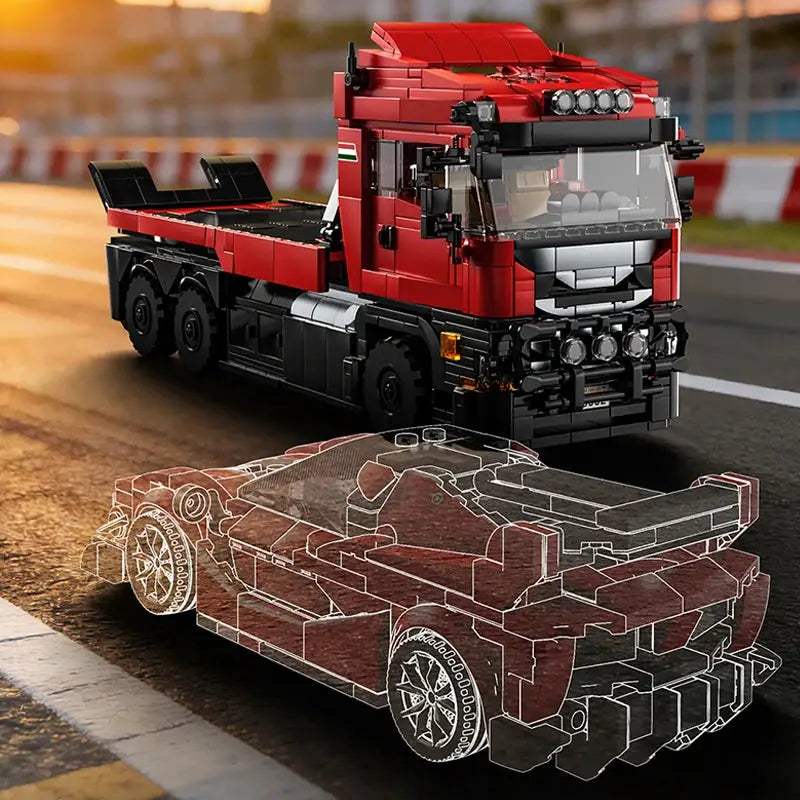  LEGO Compatible Building Blocks Truck Set 1728 Pieces -  ToylandEU™