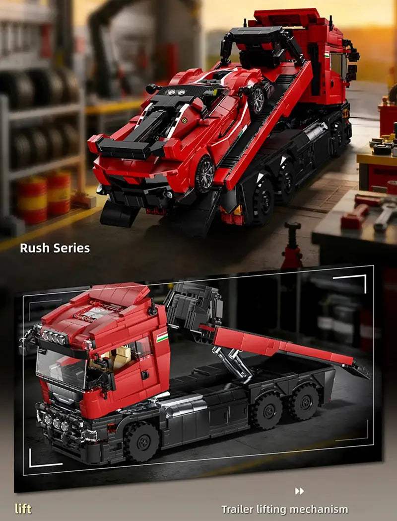  LEGO Compatible Building Blocks Truck Set 1728 Pieces -  ToylandEU™