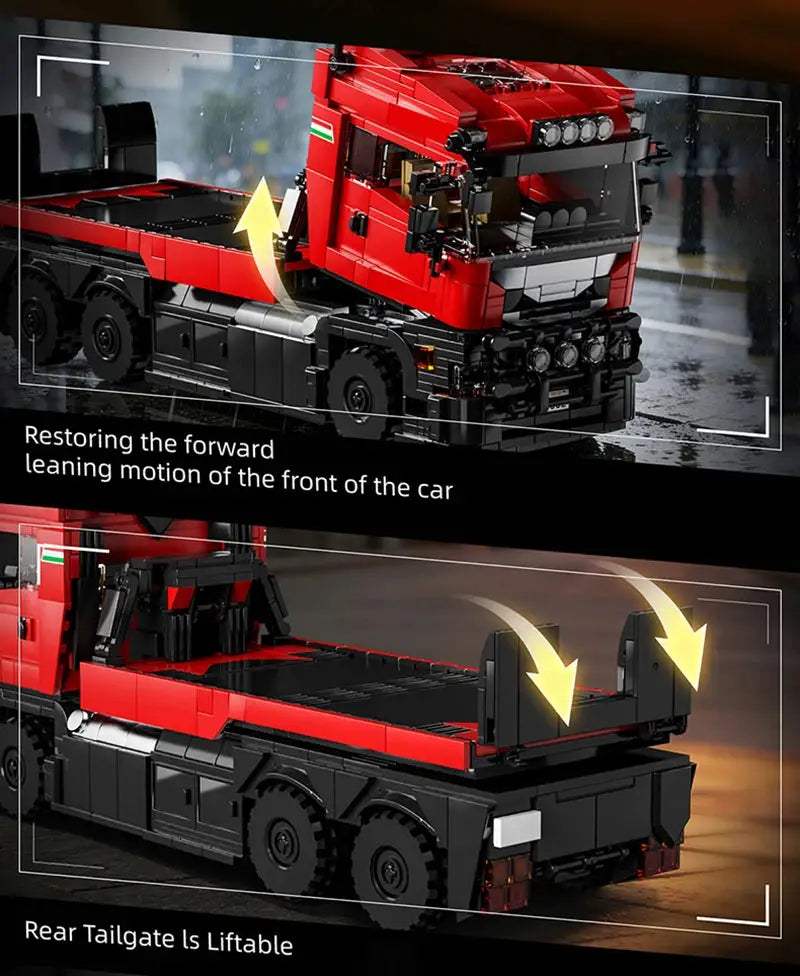  LEGO Compatible Building Blocks Truck Set 1728 Pieces -  ToylandEU™