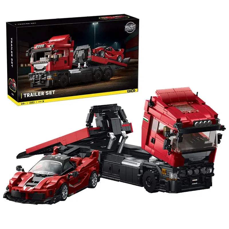  LEGO Compatible Building Blocks Truck Set 1728 Pieces -  ToylandEU™