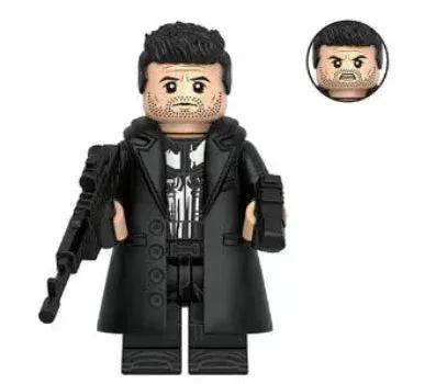  LEGO Compatible Caped Skull Vigilante Minifigure Durable -  ToylandEU™