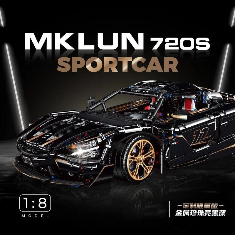 LEGO Compatible Car | Liftable Chassis | Toylandeu™