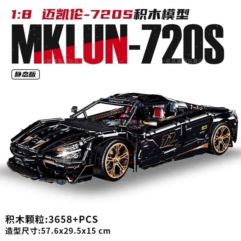 LEGO Compatible Car | Liftable Chassis | Toylandeu™