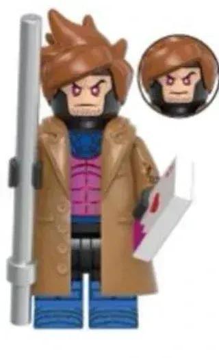  LEGO Compatible Card Throwing Mutant Minifig Durable -  ToylandEU™