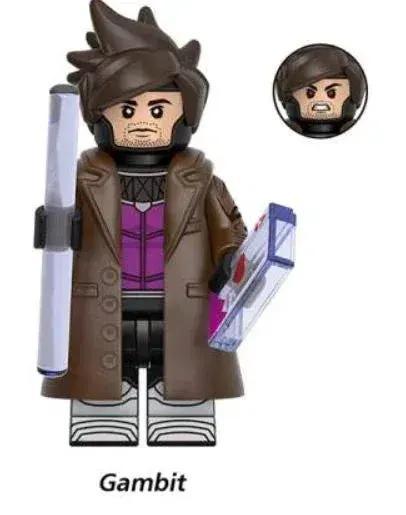  LEGO Compatible Card Throwing Mutant Minifigure Durable Abs -  ToylandEU™
