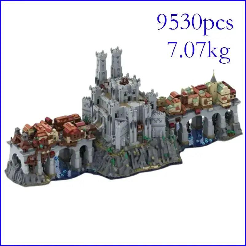  LEGO Compatible Castle Building Blocks 9530pcs Set -  ToylandEU™