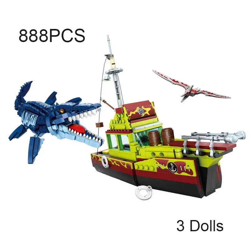 LEGO Compatible Dinosaur Building Blocks Set For Kids - ToylandEU