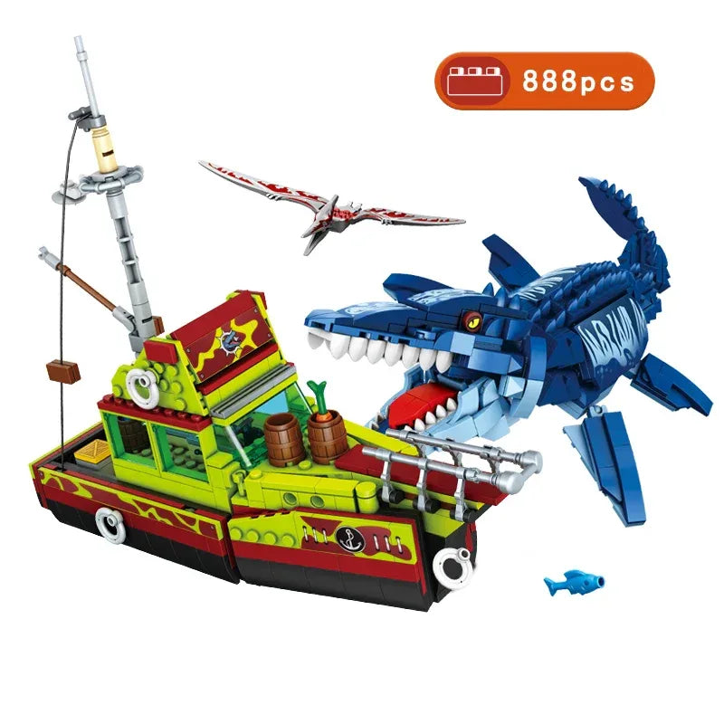 LEGO Compatible Dinosaur Building Blocks Set For Kids - ToylandEU