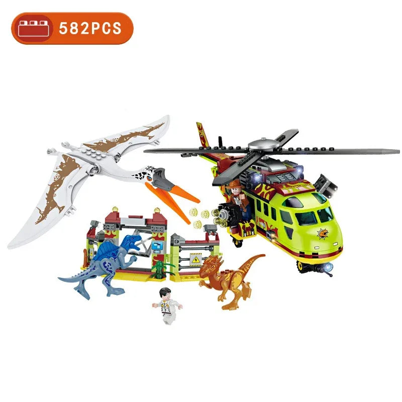 LEGO Compatible Dinosaur Building Blocks Set For Kids - ToylandEU