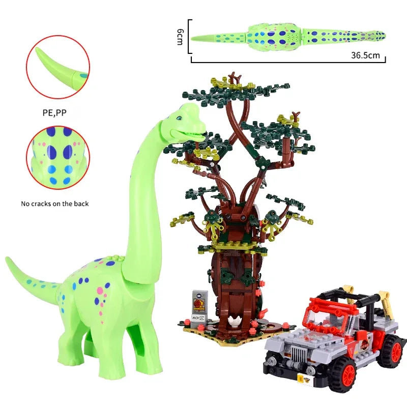LEGO Compatible Dinosaur Building Blocks Set For Kids - ToylandEU