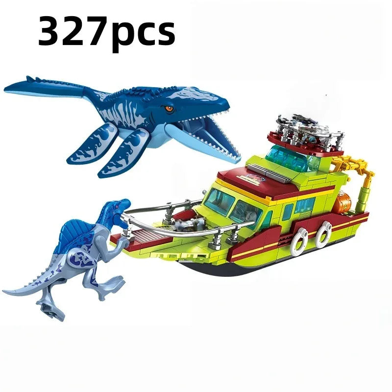 LEGO Compatible Dinosaur Building Blocks Set For Kids - ToylandEU