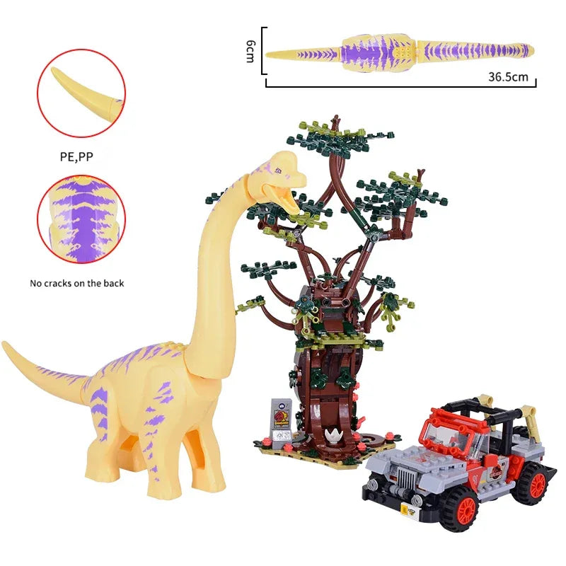 LEGO Compatible Dinosaur Building Blocks Set For Kids - ToylandEU
